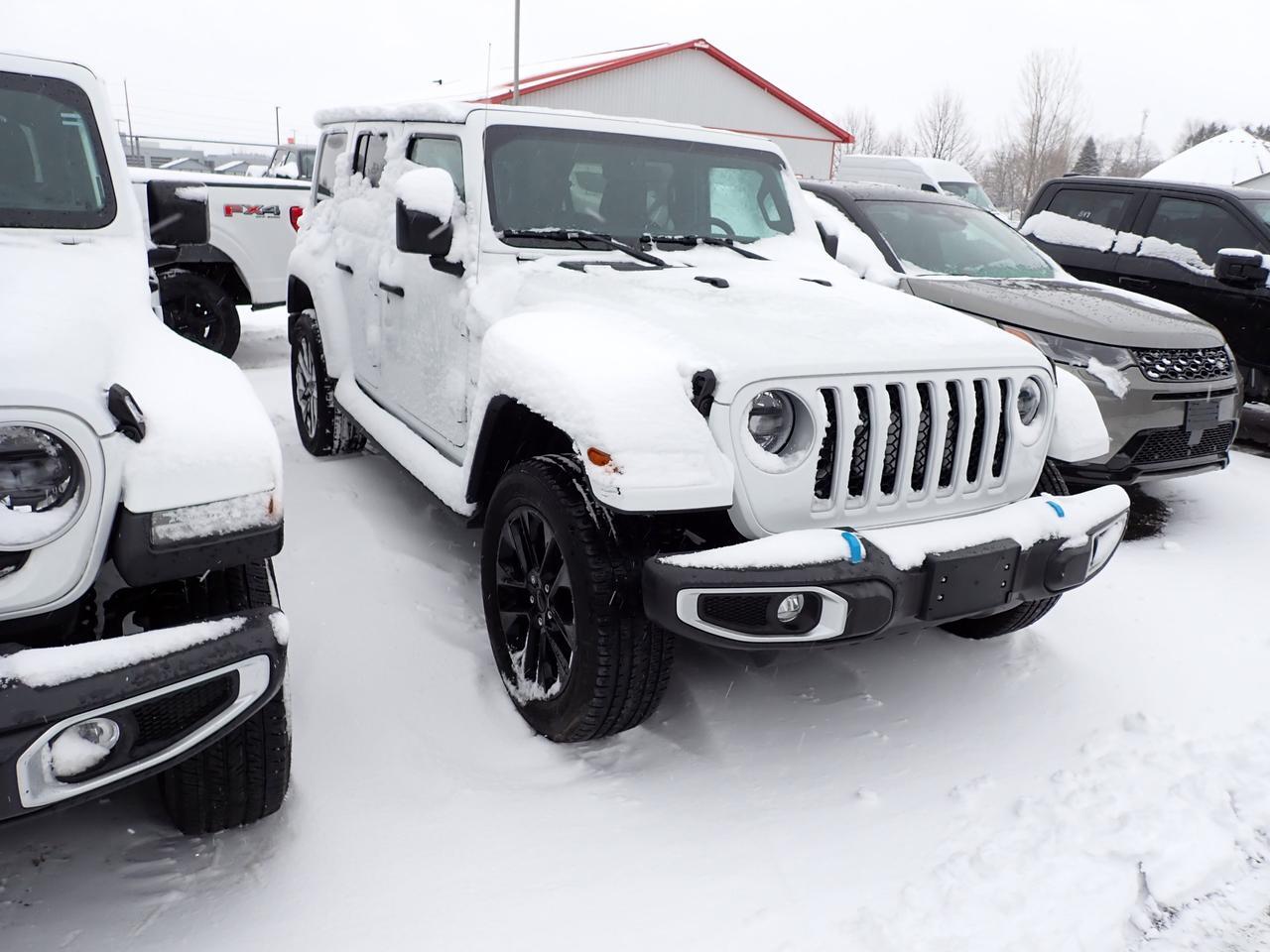 2023 Jeep Wrangler 4xe Sahara 4X4 4DR *HYBRID*