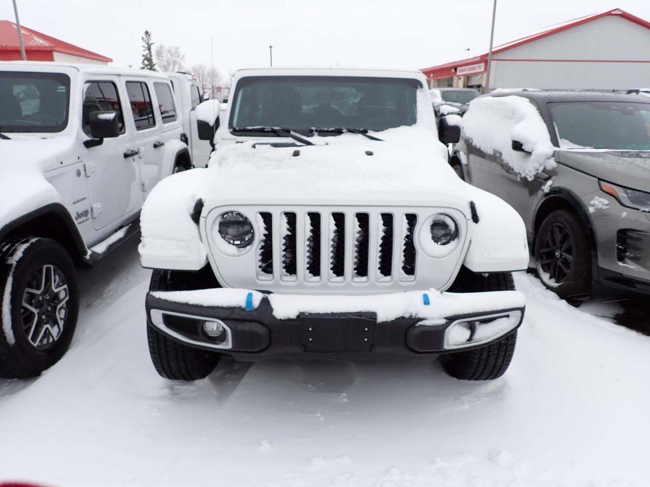 2023 Jeep Wrangler 4xe Sahara 4X4 4DR *HYBRID* Listowel ON