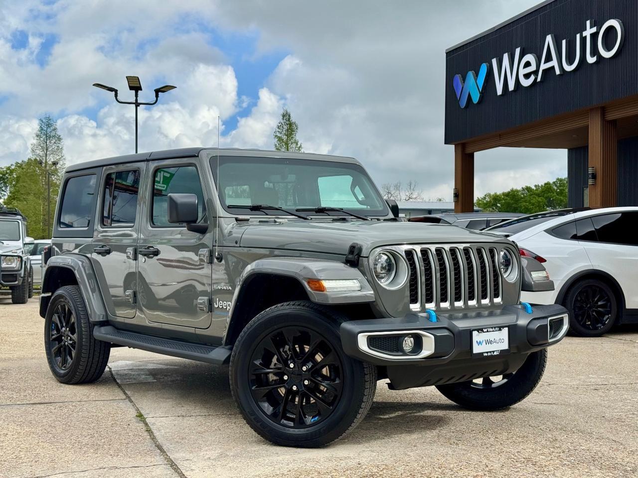 2023 Jeep Wrangler 4xe Sahara 4x4