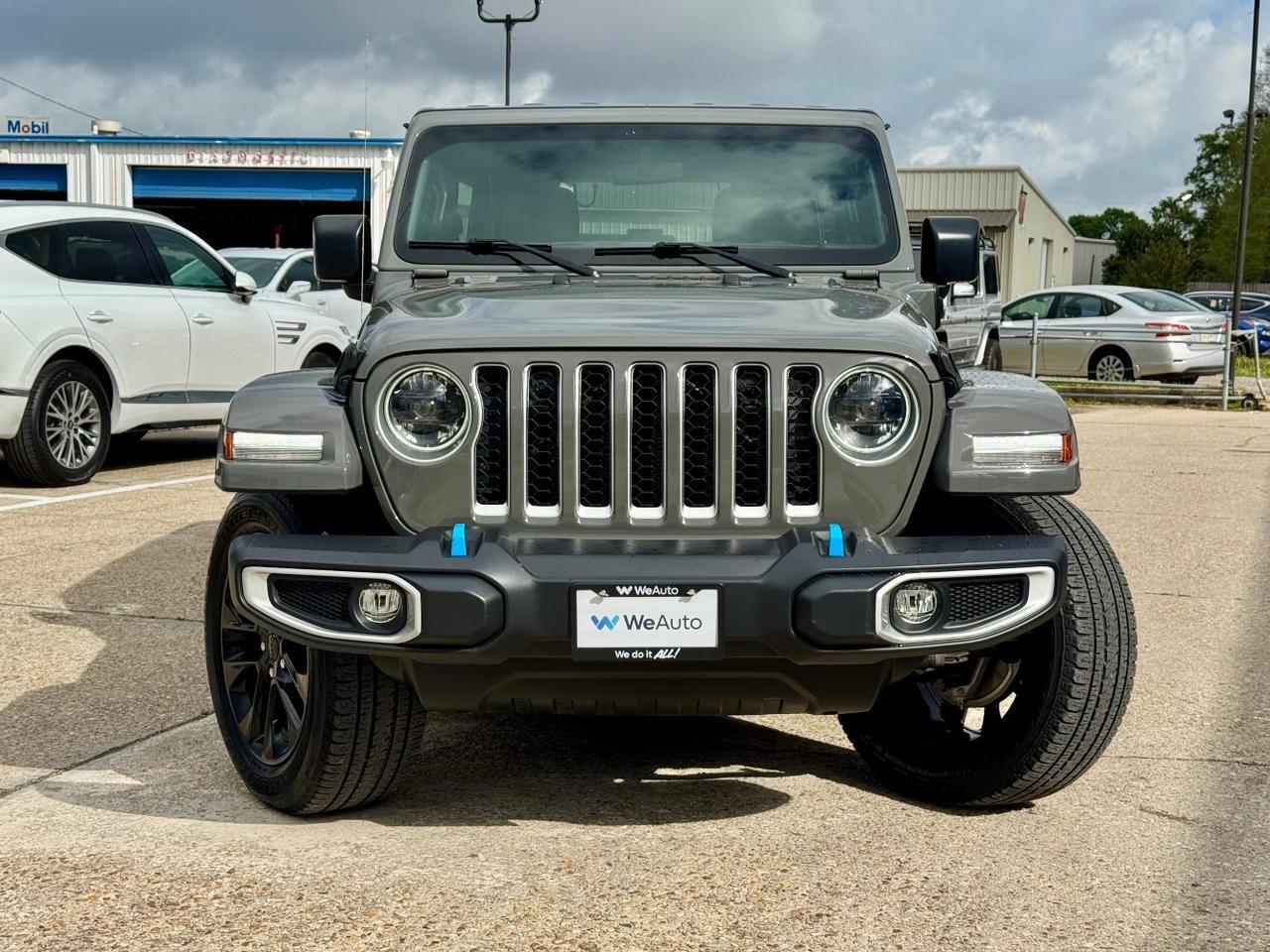 2023 Jeep Wrangler 4xe Sahara 4x4