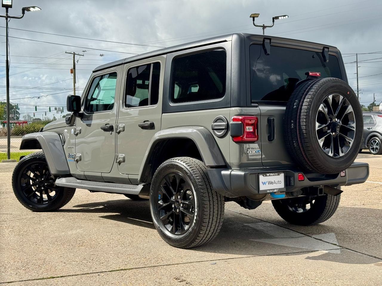 2023 Jeep Wrangler 4xe Sahara 4x4