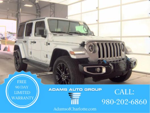 2023 Jeep Wrangler 4xe Sahara 4x4