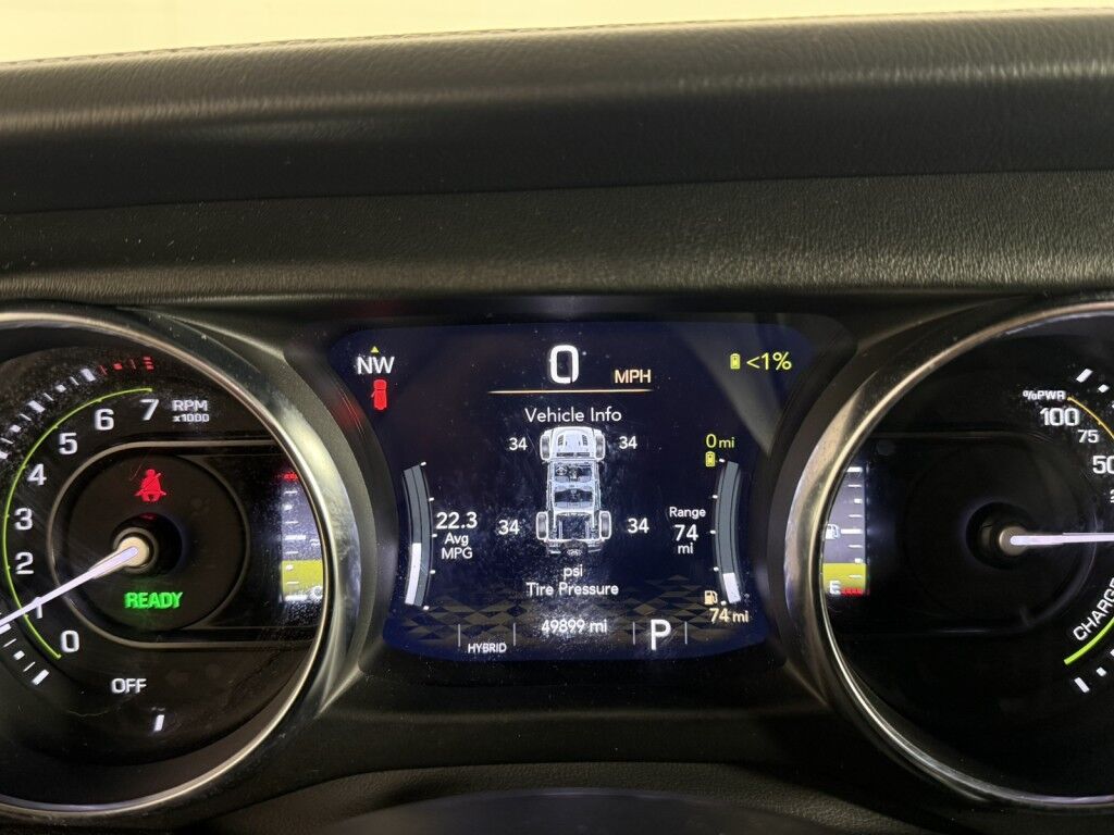 2023 Jeep Wrangler 4xe Sahara 4x4 Maumee OH