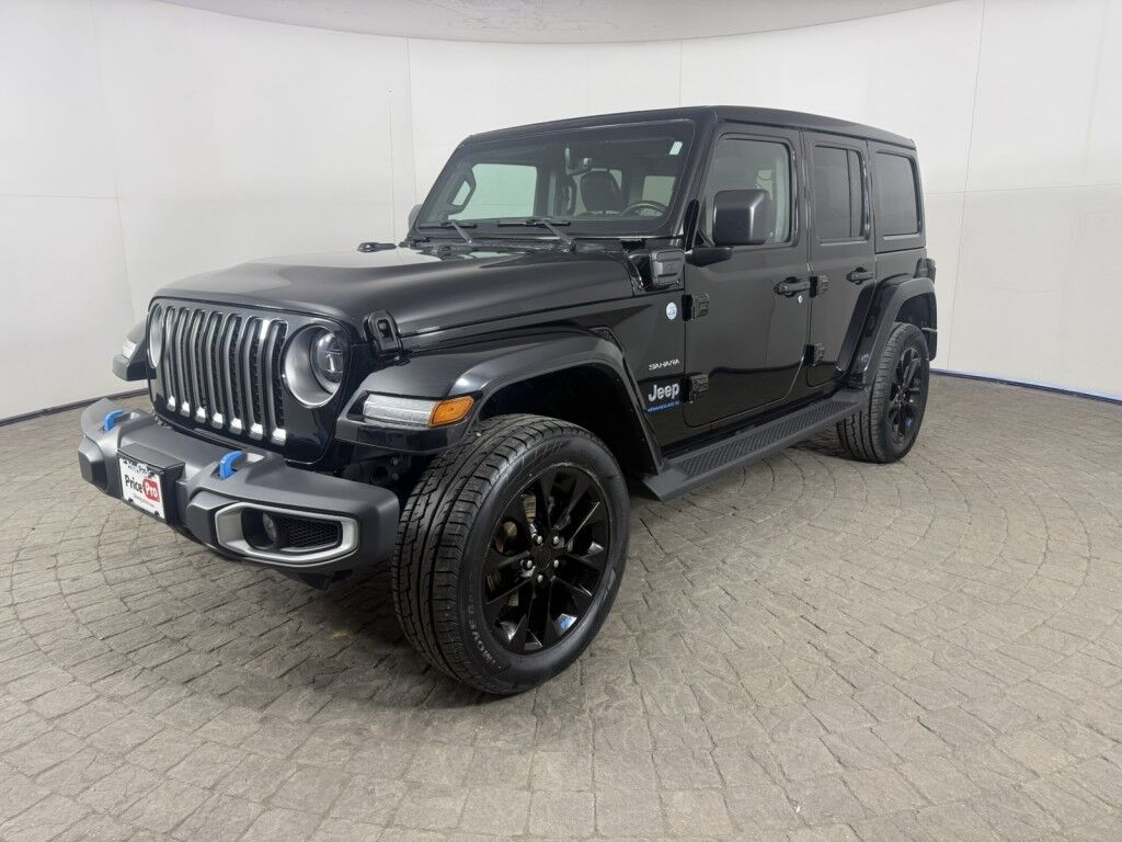 2023 Jeep Wrangler 4xe Sahara 4x4