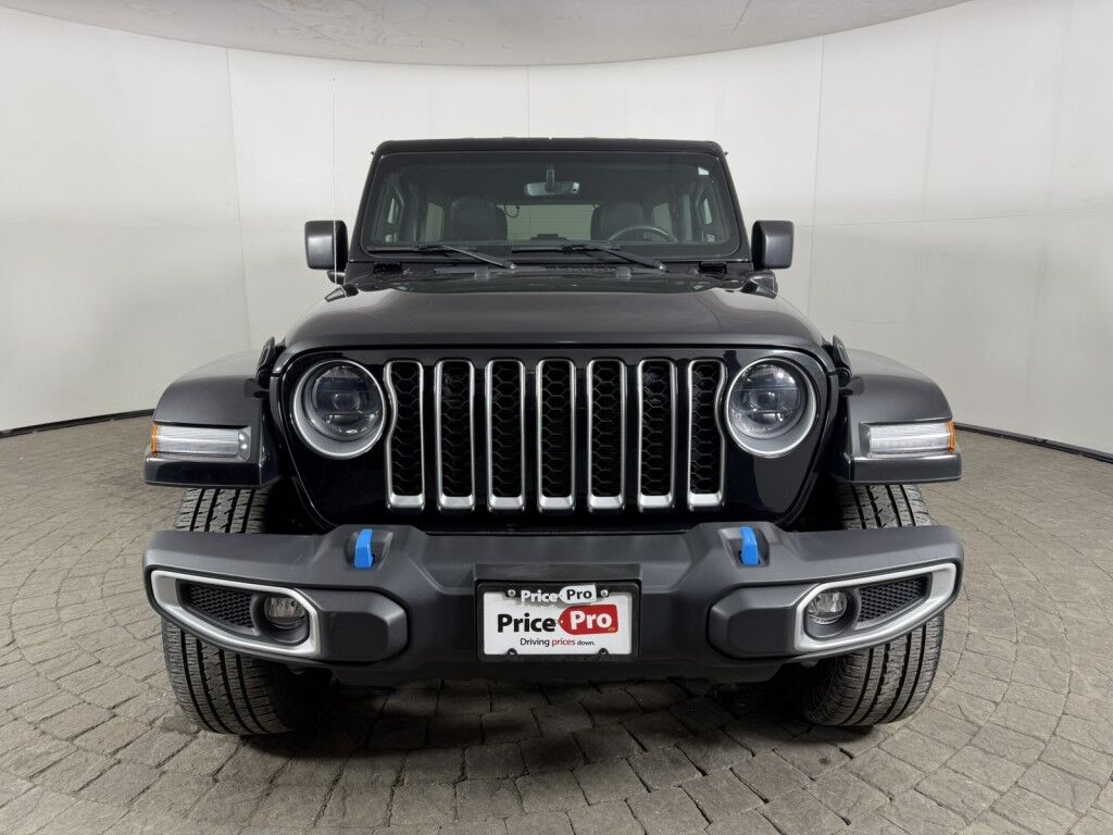 2023 Jeep Wrangler 4xe Sahara 4x4