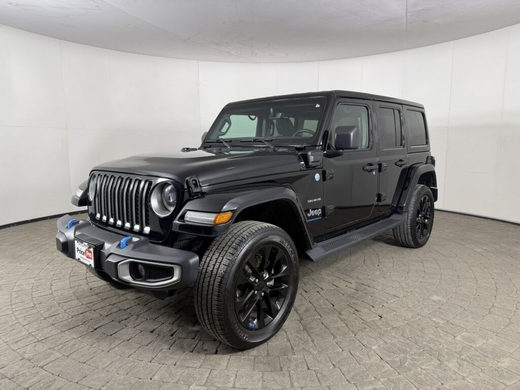 2023 Jeep Wrangler 4xe Sahara 4x4