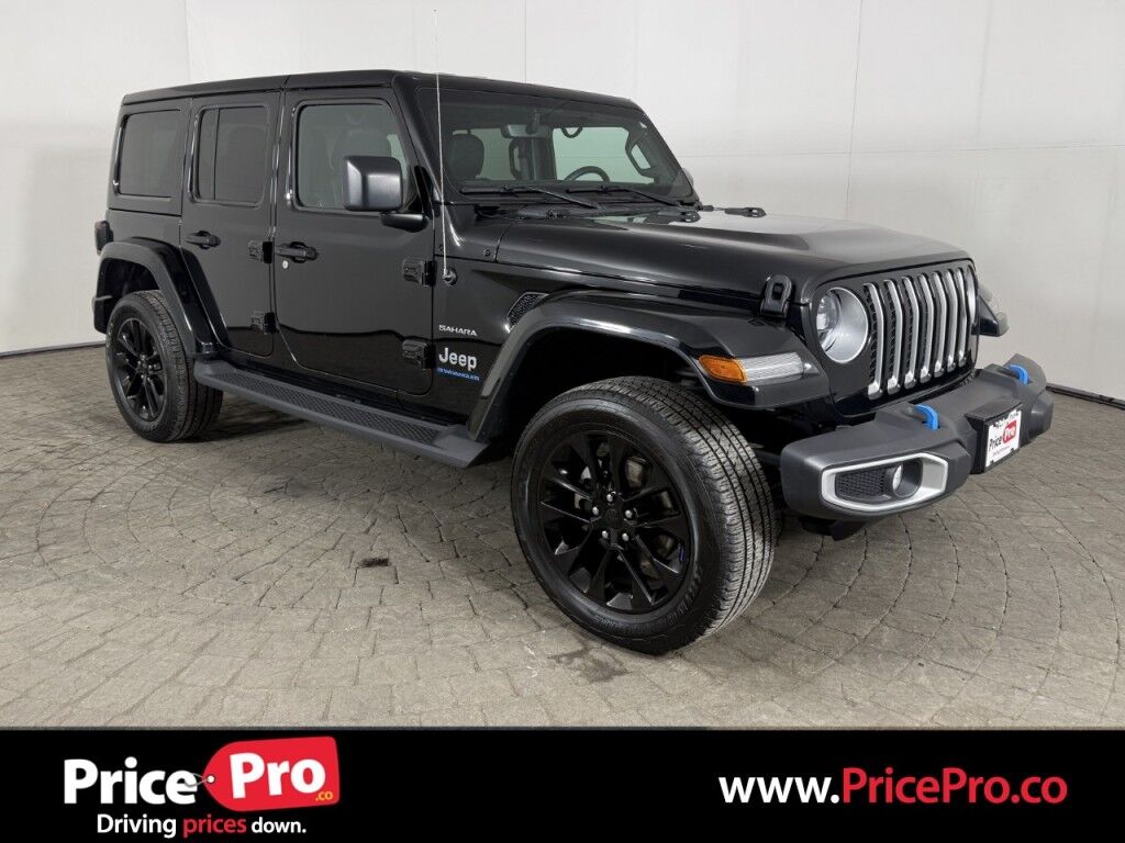 2023 Jeep Wrangler 4xe Sahara 4x4