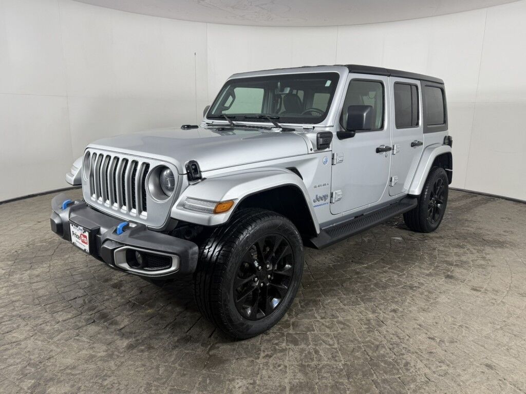 2023 Jeep Wrangler 4xe Sahara 4x4 Maumee OH