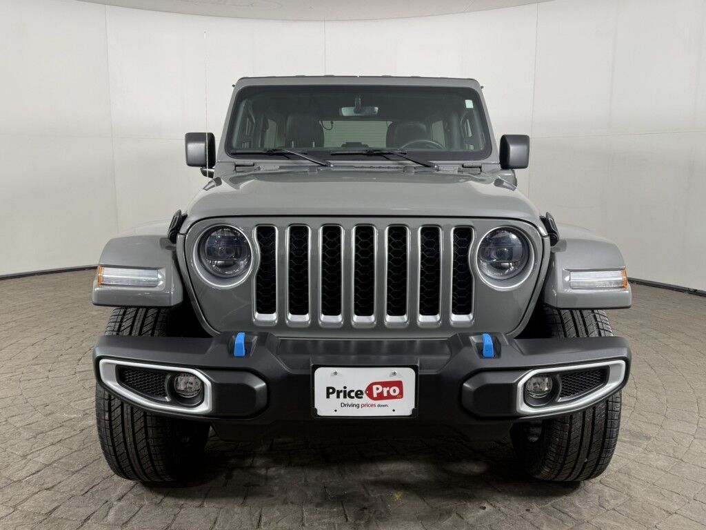 2023 Jeep Wrangler 4xe Sahara 4x4 w/Leather