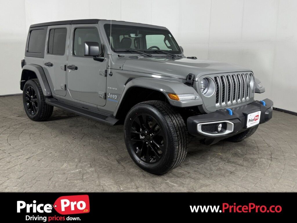 2023 Jeep Wrangler 4xe