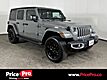 2023 Jeep Wrangler 4xe Sahara 4x4 w/Leather