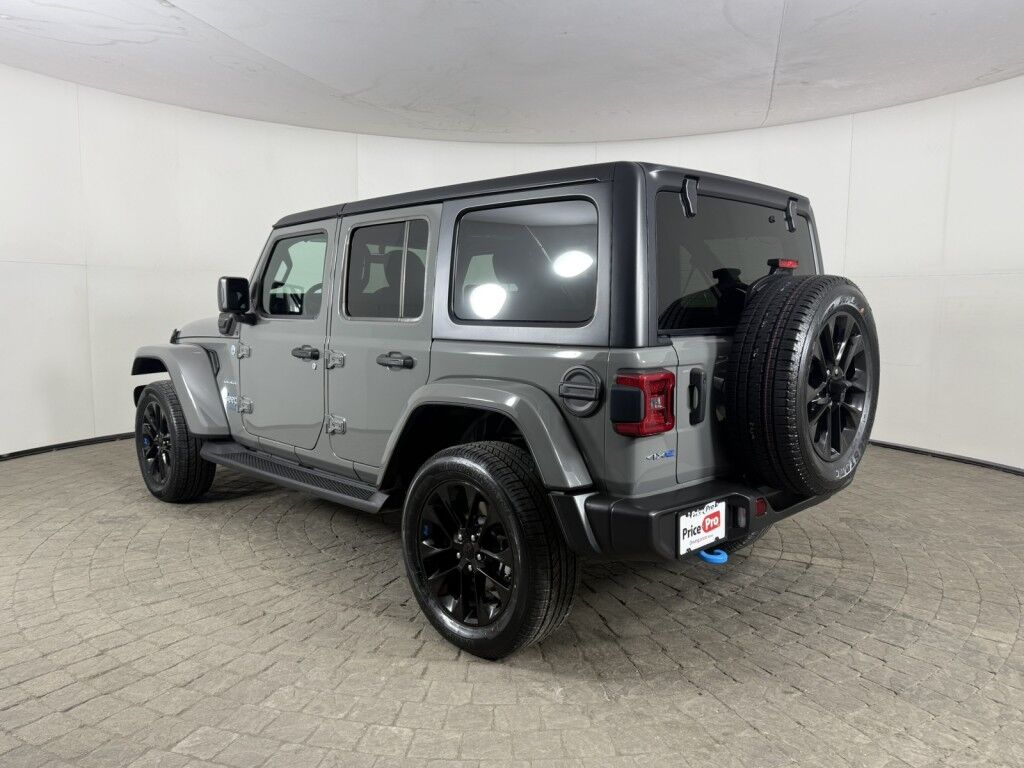 2023 Jeep Wrangler 4xe Sahara 4x4 w/Leather Maumee OH