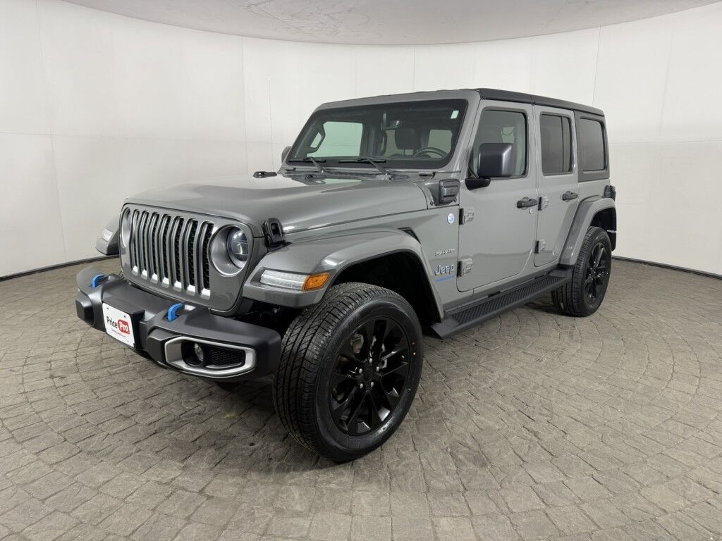2023 Jeep Wrangler 4xe Sahara 4x4 w/Leather