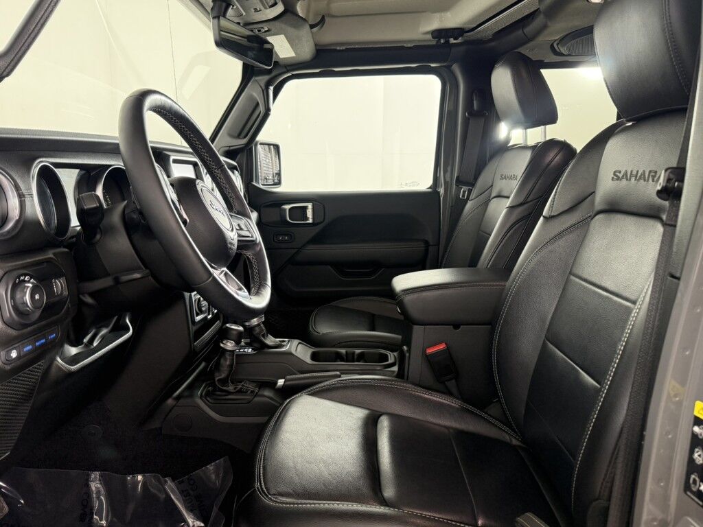 2023 Jeep Wrangler 4xe Sahara 4x4 w/Leather Maumee OH