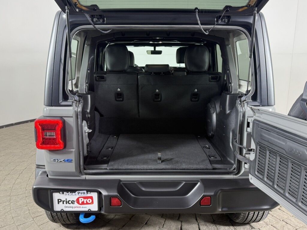 2023 Jeep Wrangler 4xe Sahara 4x4 w/Leather Maumee OH