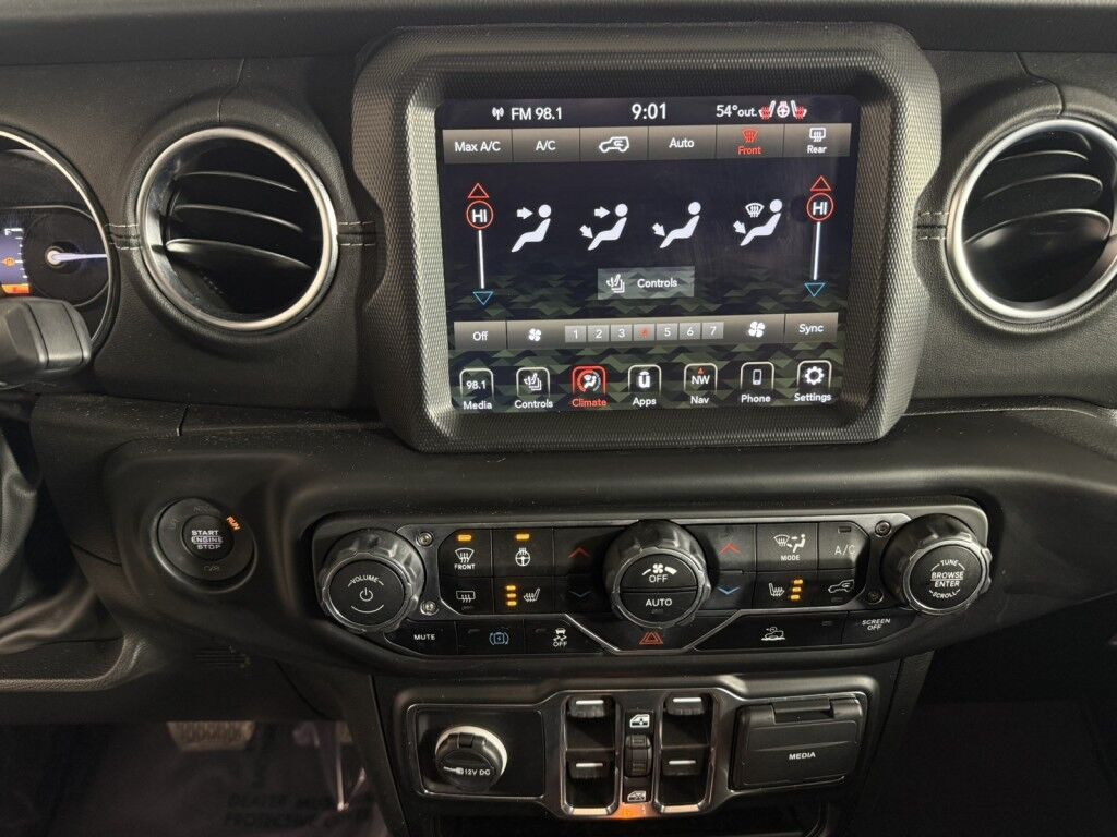 2023 Jeep Wrangler 4xe Sahara 4x4 w/Leather Maumee OH