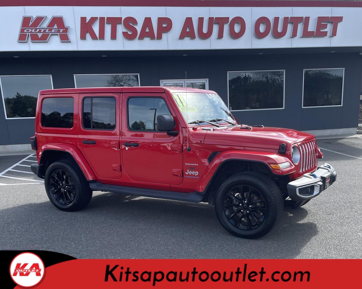 2023 Jeep Wrangler 4xe Sahara 4xe Sport Utility 4D