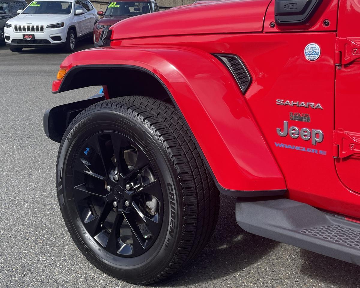 2023 Jeep Wrangler 4xe Sahara 4xe Sport Utility 4D