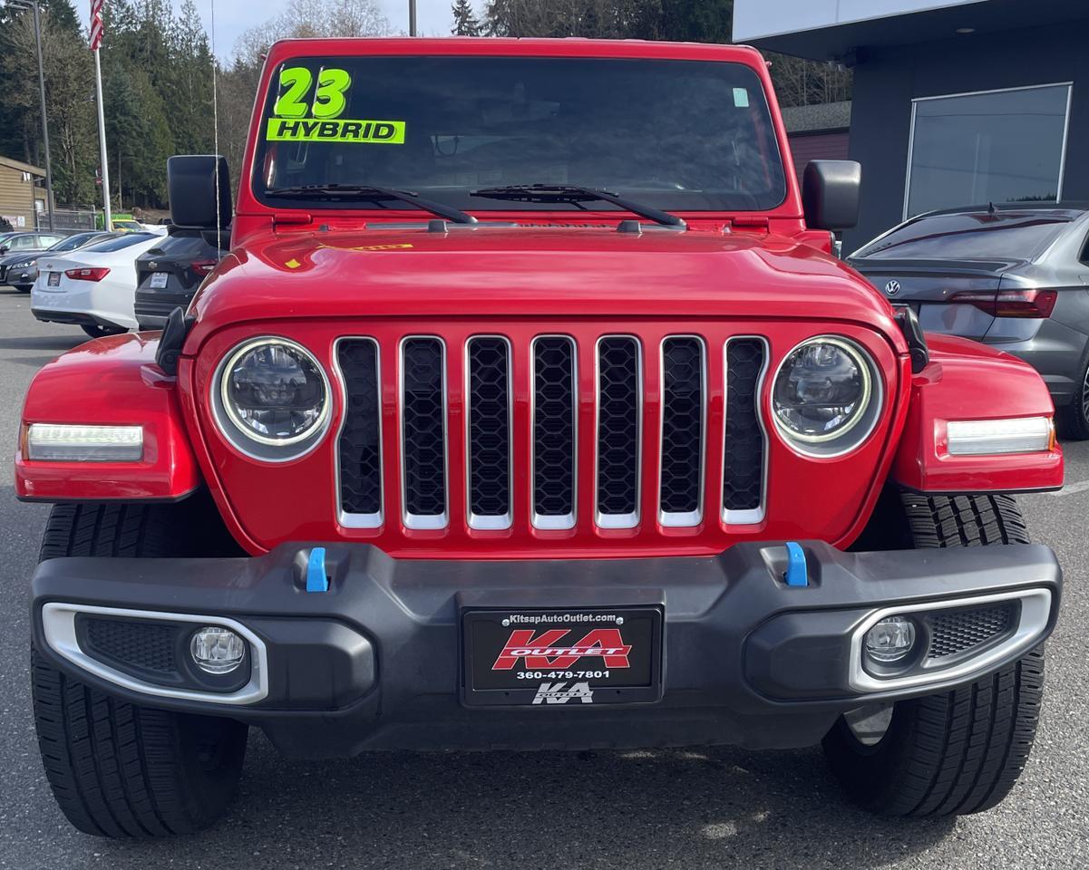 2023 Jeep Wrangler 4xe Sahara 4xe Sport Utility 4D