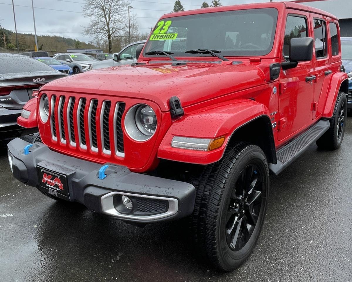 2023 Jeep Wrangler 4xe Sahara 4xe Sport Utility 4D