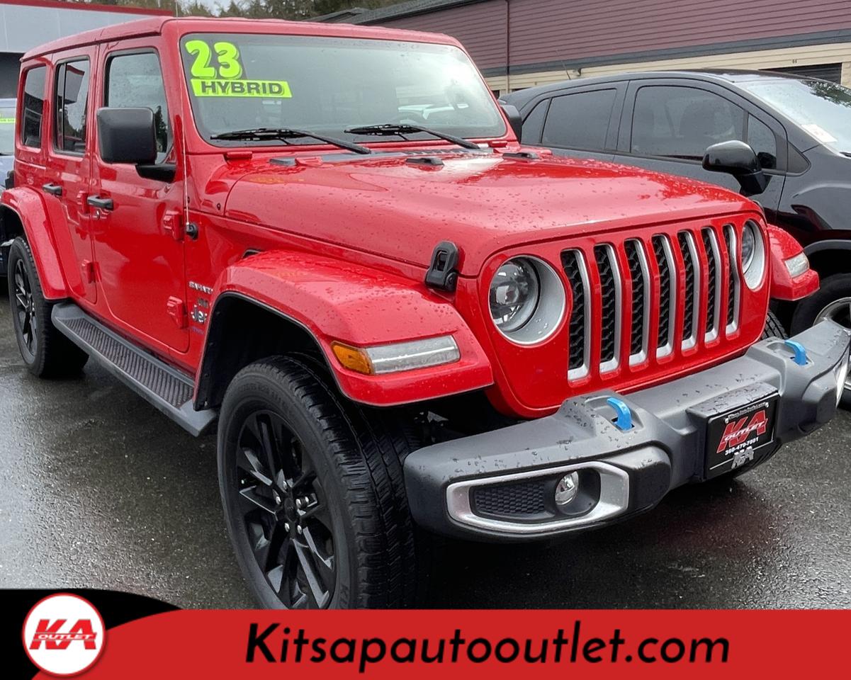 2023 Jeep Wrangler 4xe Sahara 4xe Sport Utility 4D