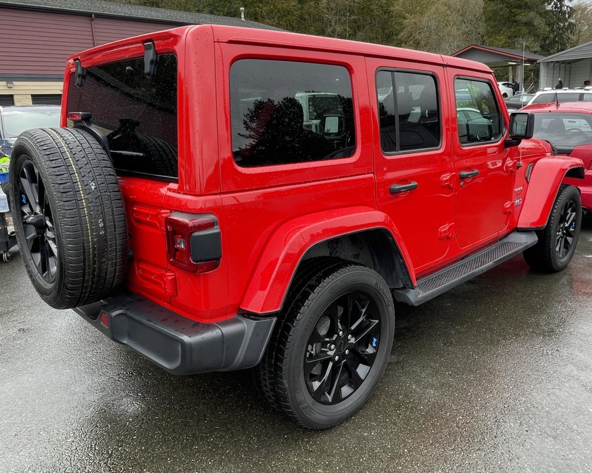 2023 Jeep Wrangler 4xe Sahara 4xe Sport Utility 4D