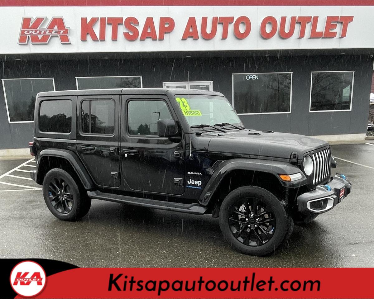 2023 Jeep Wrangler 4xe Sahara 4xe Sport Utility 4D