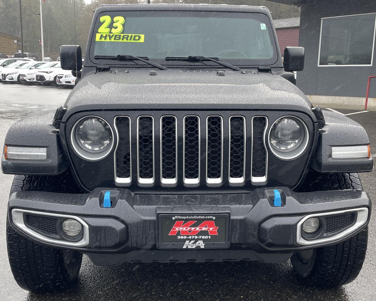 2023 Jeep Wrangler 4xe Sahara 4xe Sport Utility 4D
