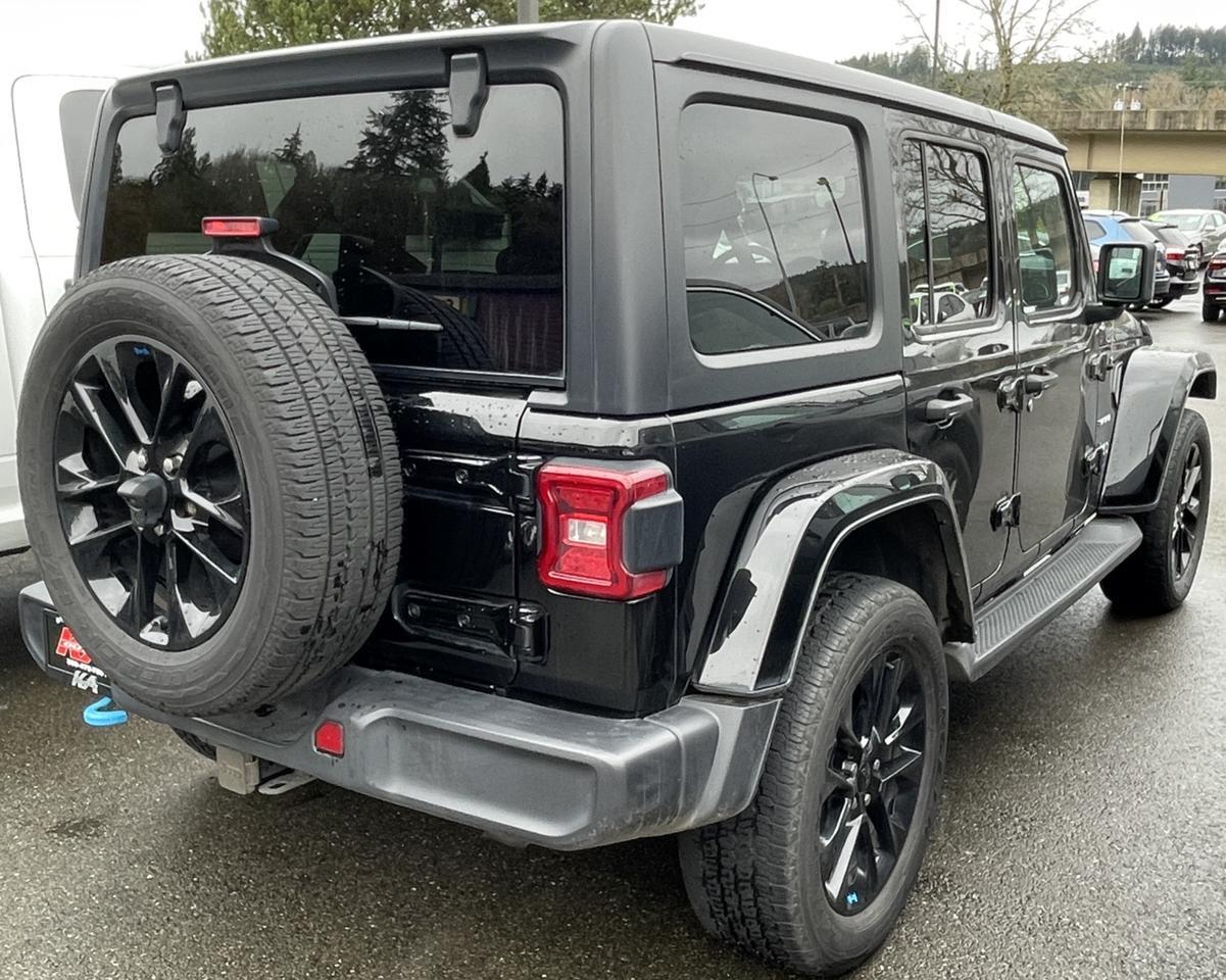 2023 Jeep Wrangler 4xe Sahara 4xe Sport Utility 4D