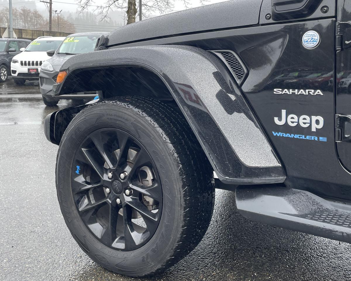 2023 Jeep Wrangler 4xe Sahara 4xe Sport Utility 4D