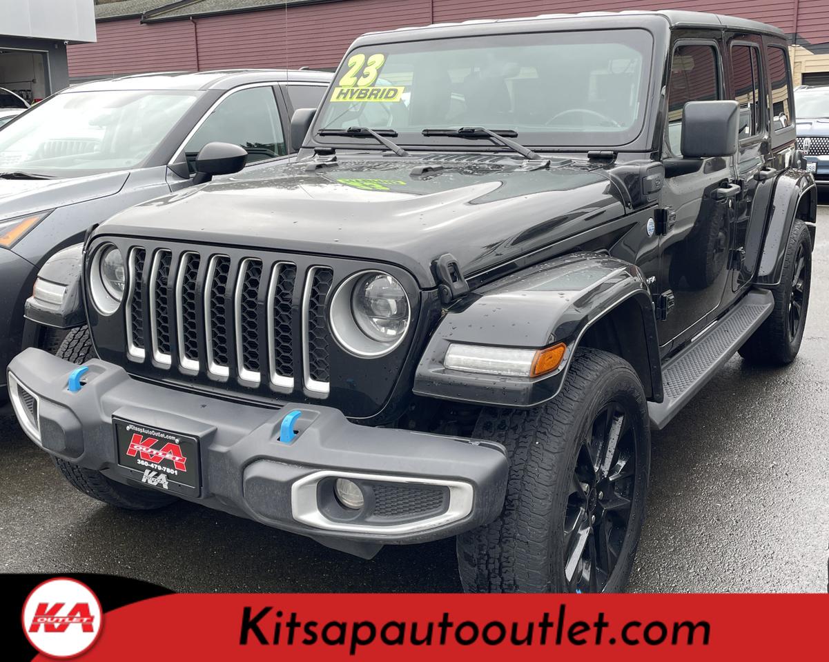 2023 Jeep Wrangler 4xe Sahara 4xe Sport Utility 4D