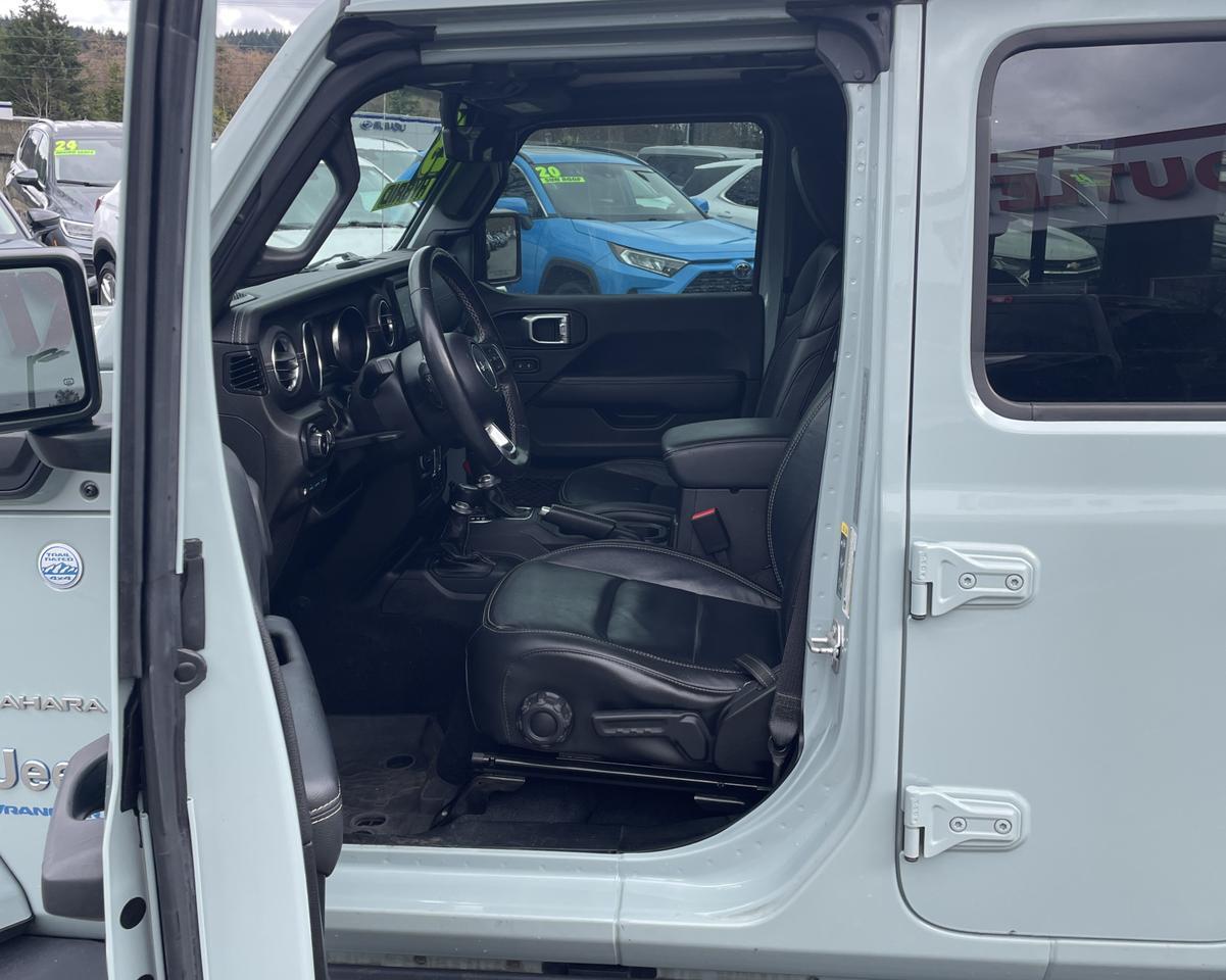 2023 Jeep Wrangler 4xe Sahara 4xe Sport Utility 4D Port Orchard WA
