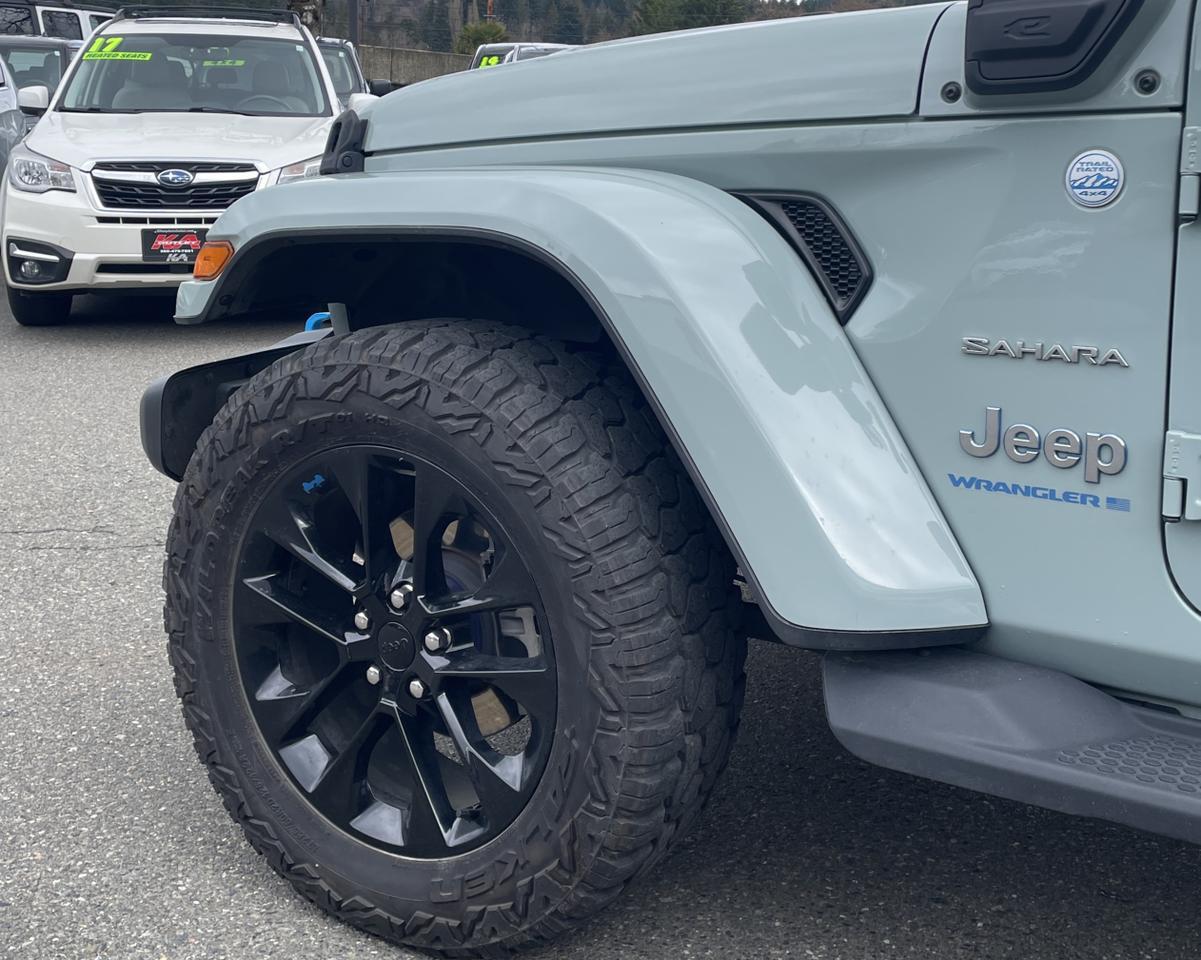 2023 Jeep Wrangler 4xe Sahara 4xe Sport Utility 4D