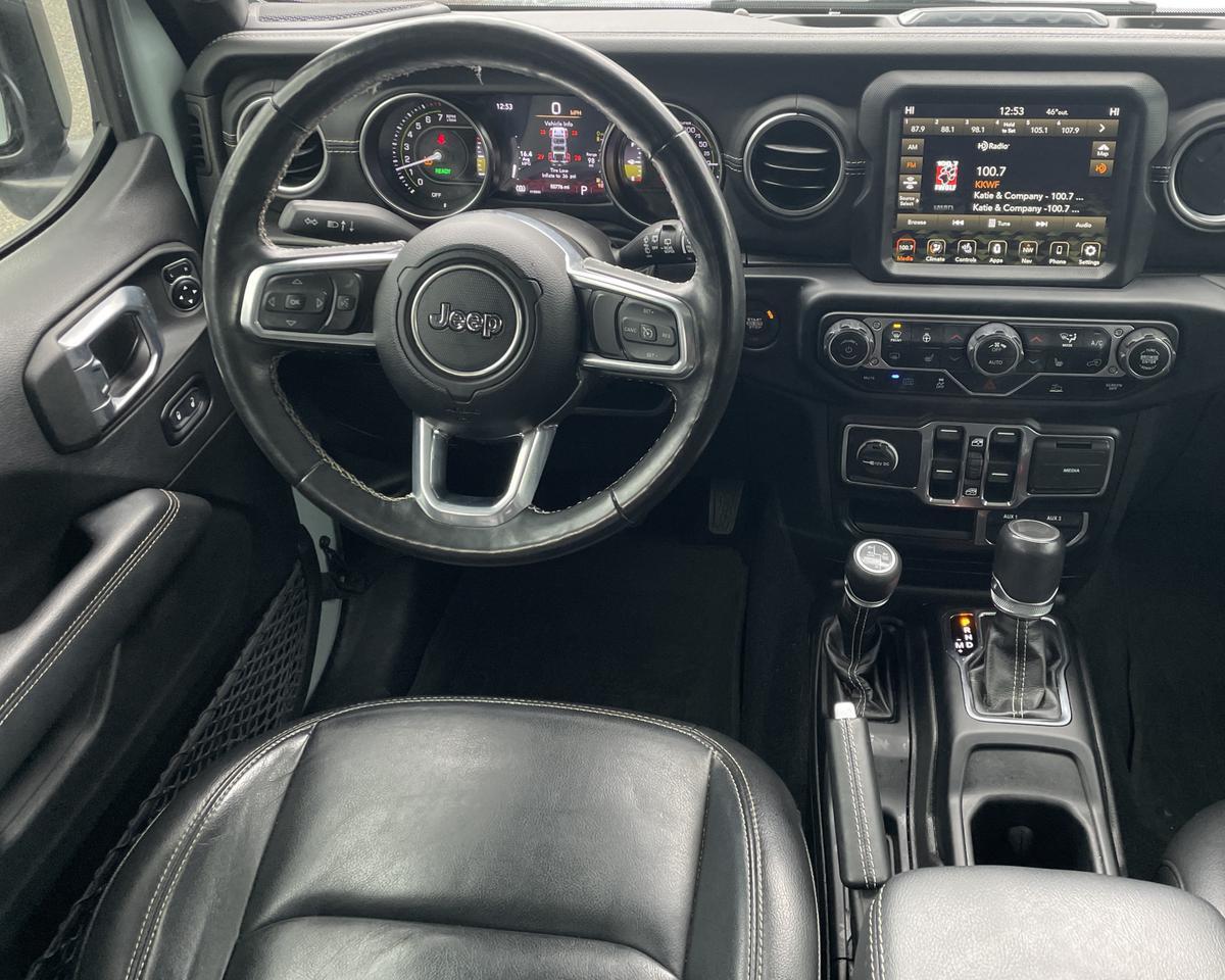 2023 Jeep Wrangler 4xe Sahara 4xe Sport Utility 4D Port Orchard WA