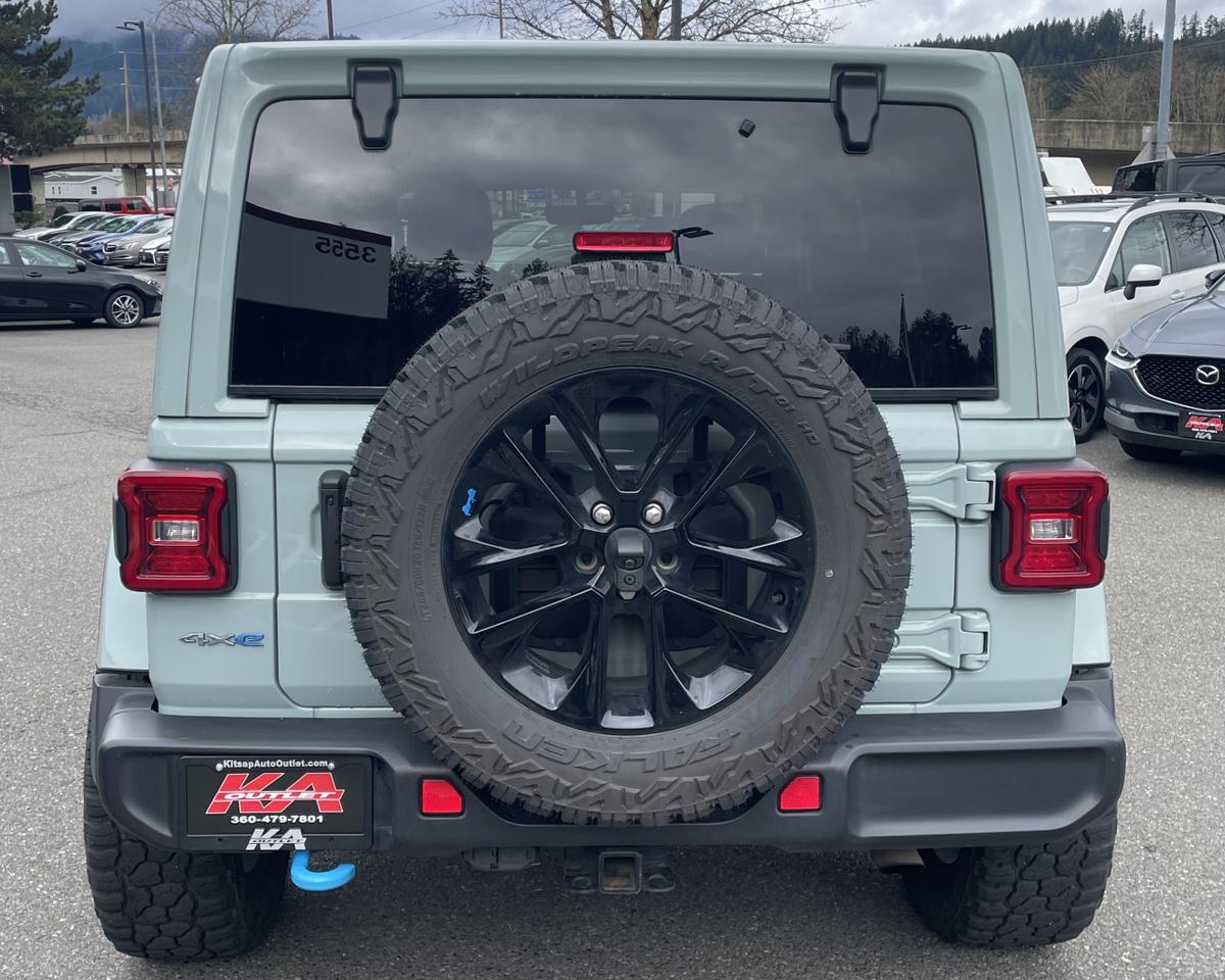 2023 Jeep Wrangler 4xe Sahara 4xe Sport Utility 4D Port Orchard WA