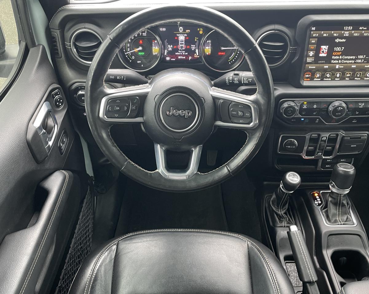 2023 Jeep Wrangler 4xe Sahara 4xe Sport Utility 4D Port Orchard WA