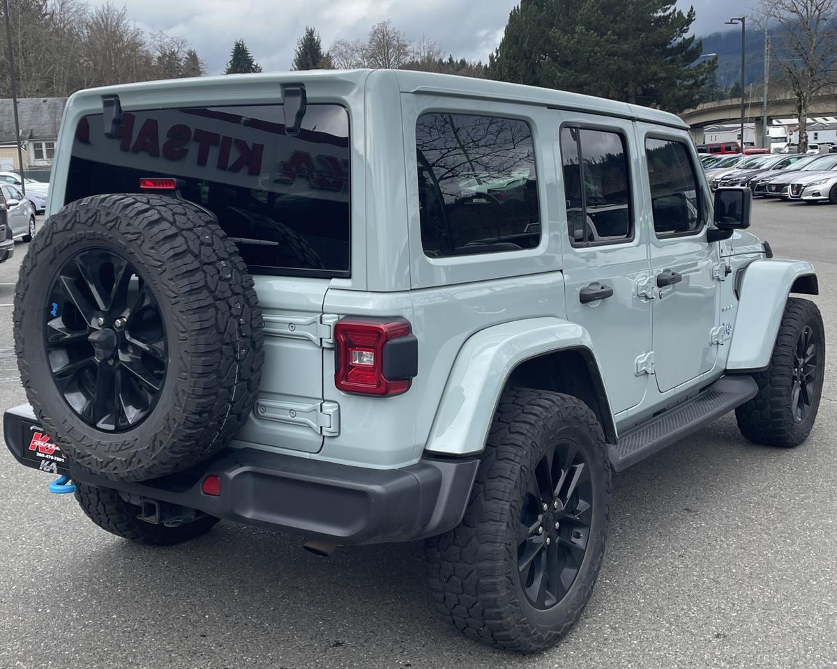 2023 Jeep Wrangler 4xe Sahara 4xe Sport Utility 4D Port Orchard WA