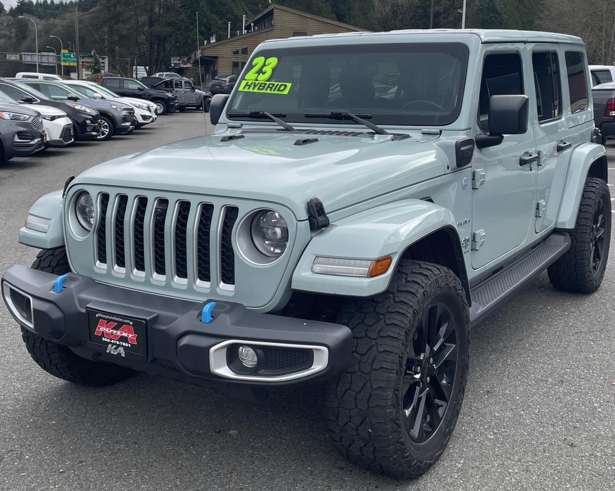 2023 Jeep Wrangler 4xe Sahara 4xe Sport Utility 4D Port Orchard WA