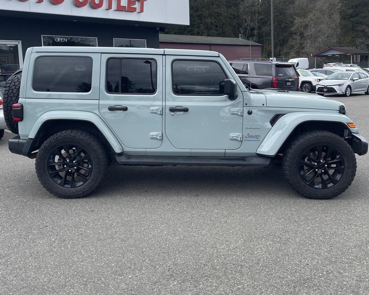 2023 Jeep Wrangler 4xe Sahara 4xe Sport Utility 4D Port Orchard WA