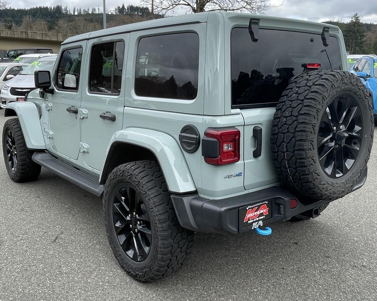 2023 Jeep Wrangler 4xe Sahara 4xe Sport Utility 4D Port Orchard WA