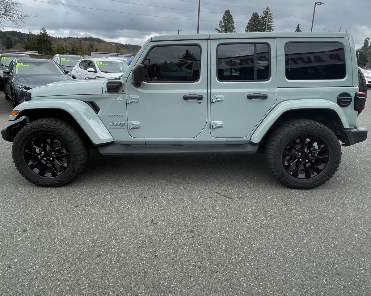 2023 Jeep Wrangler 4xe Sahara 4xe Sport Utility 4D Port Orchard WA