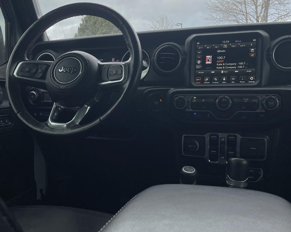 2023 Jeep Wrangler 4xe Sahara 4xe Sport Utility 4D Port Orchard WA