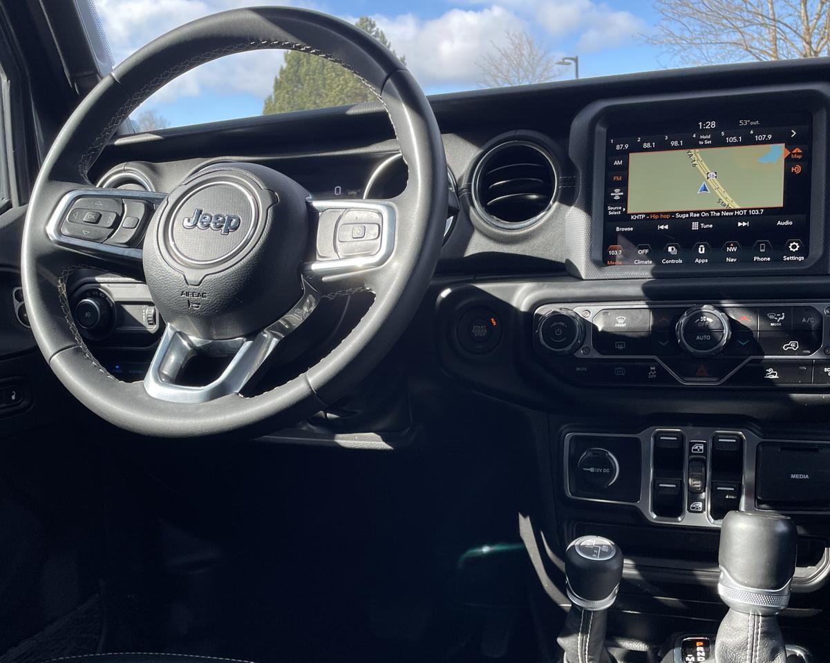 2023 Jeep Wrangler 4xe Sahara 4xe Sport Utility 4D Port Orchard WA