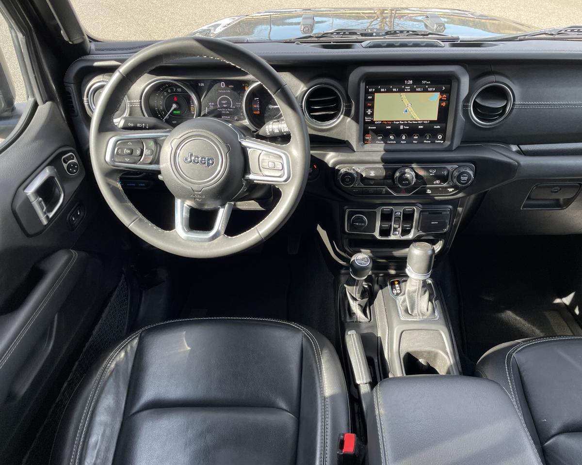 2023 Jeep Wrangler 4xe Sahara 4xe Sport Utility 4D Port Orchard WA