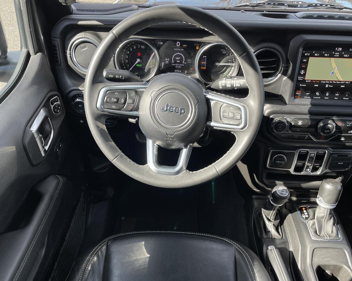 2023 Jeep Wrangler 4xe Sahara 4xe Sport Utility 4D Port Orchard WA