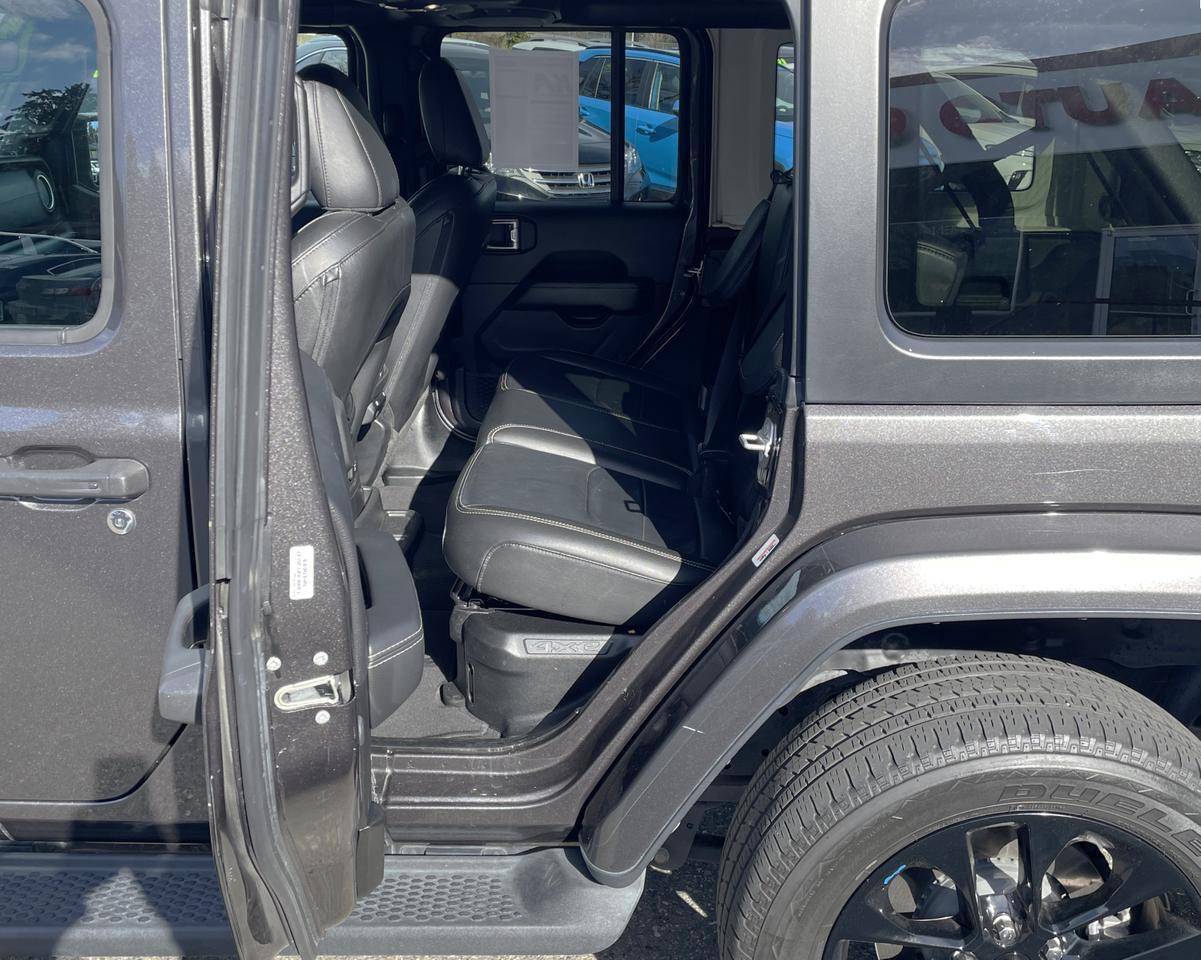 2023 Jeep Wrangler 4xe Sahara 4xe Sport Utility 4D Port Orchard WA