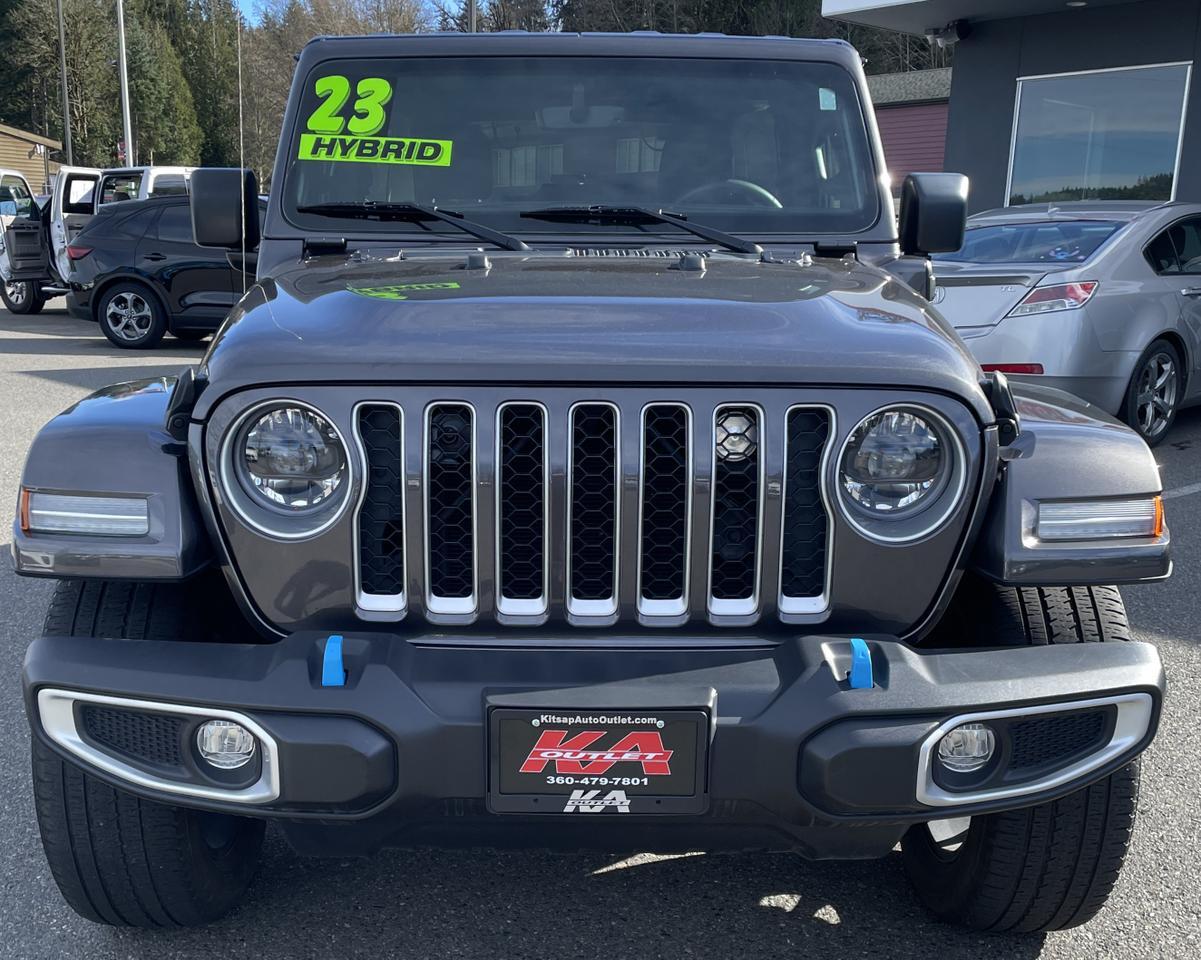 2023 Jeep Wrangler 4xe Sahara 4xe Sport Utility 4D Port Orchard WA