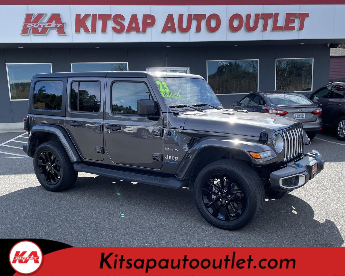 2023 Jeep Wrangler 4xe