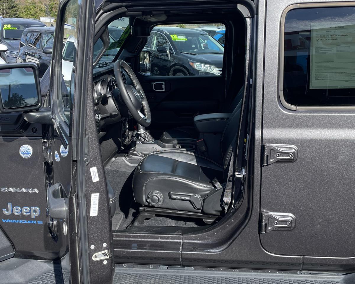 2023 Jeep Wrangler 4xe Sahara 4xe Sport Utility 4D Port Orchard WA