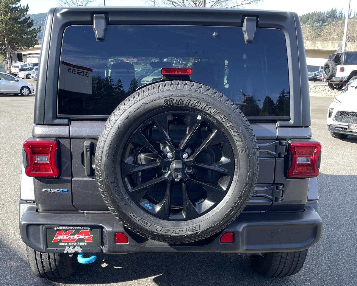 2023 Jeep Wrangler 4xe Sahara 4xe Sport Utility 4D Port Orchard WA
